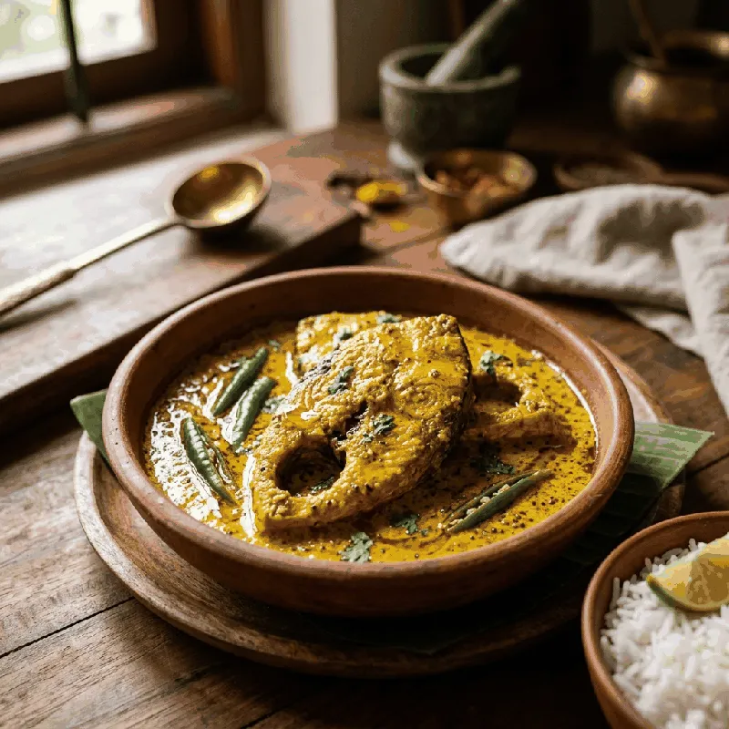 Shorshe Ilish with Mustard Oil placeholder