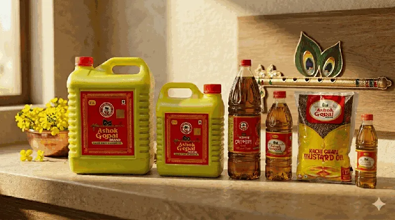 Ashok Gopal product visual